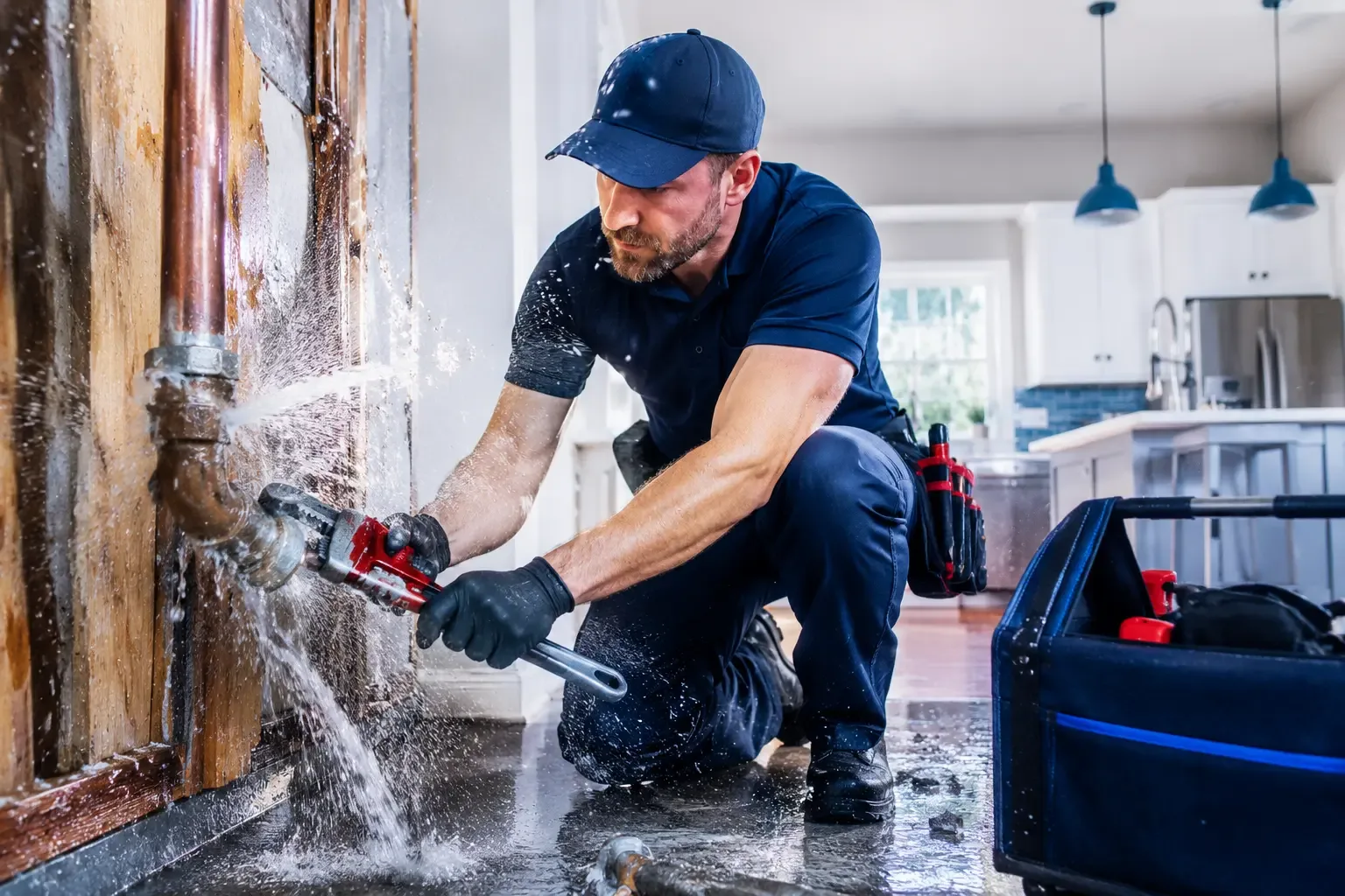 Local emergency pipe repair professionals in North Attleboro, MA